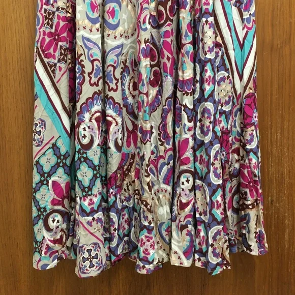 NEW Soft Surroundings Palmero Soho Maxi Dress - Picture 12 of 12